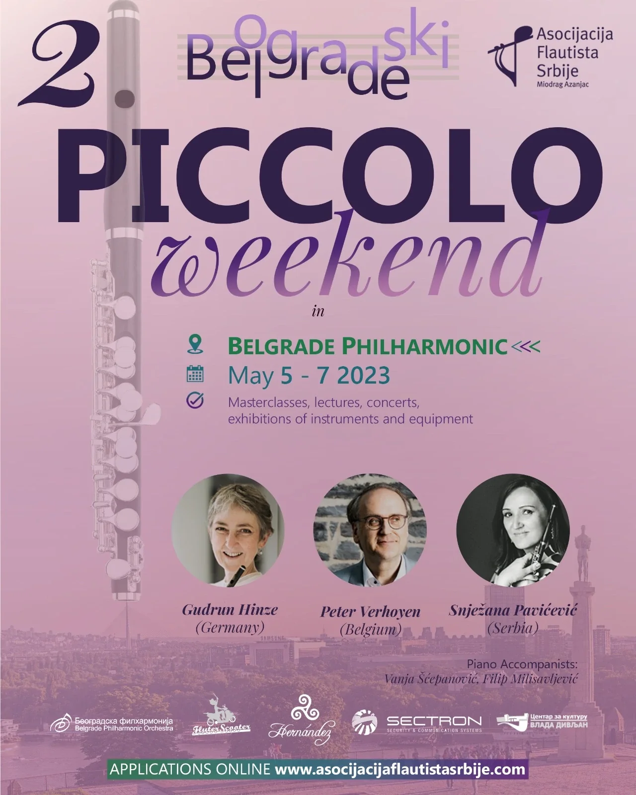 Belgrade Piccolo Weekend 2023 Poster